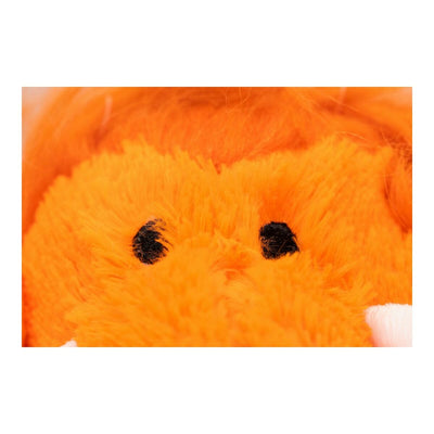 Jouet pour chien en peluche Gloria Orange Polyester polypropylène Monstre 20 x 35 cm