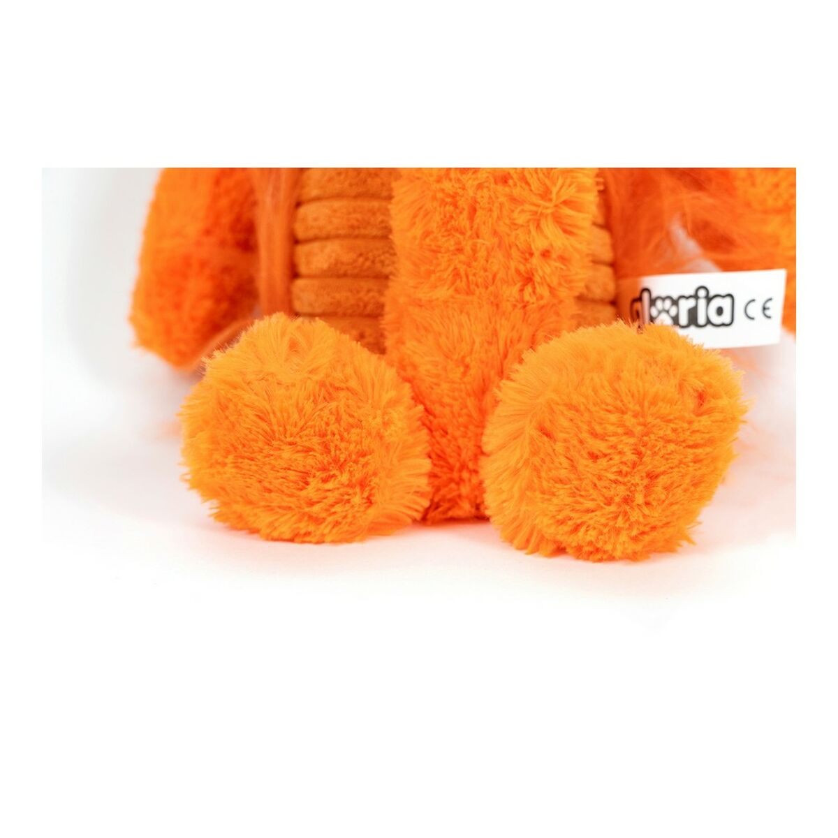 Jouet pour chien en peluche Gloria Orange Polyester polypropylène Monstre 20 x 35 cm