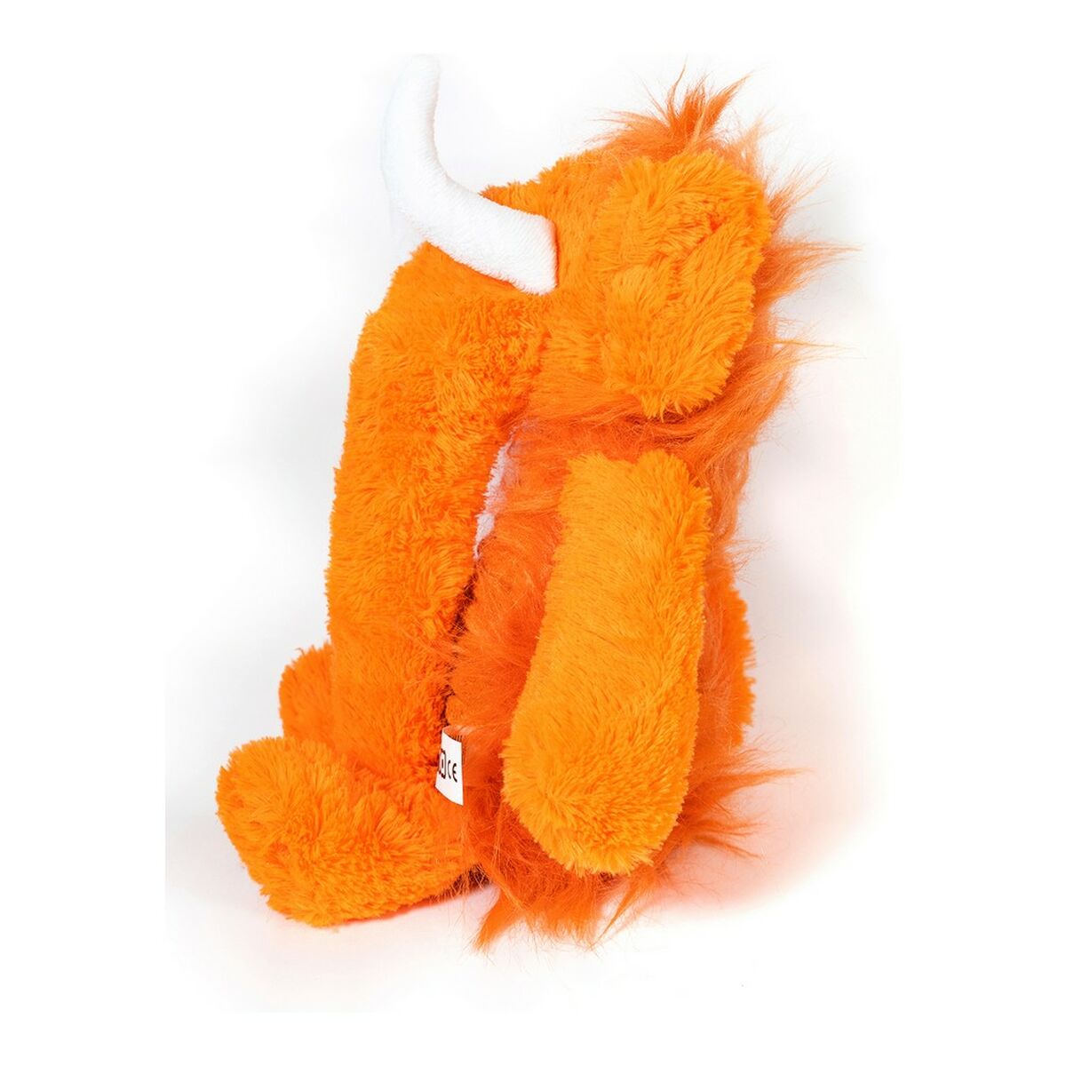 Jouet pour chien en peluche Gloria Orange Polyester polypropylène Monstre 20 x 35 cm
