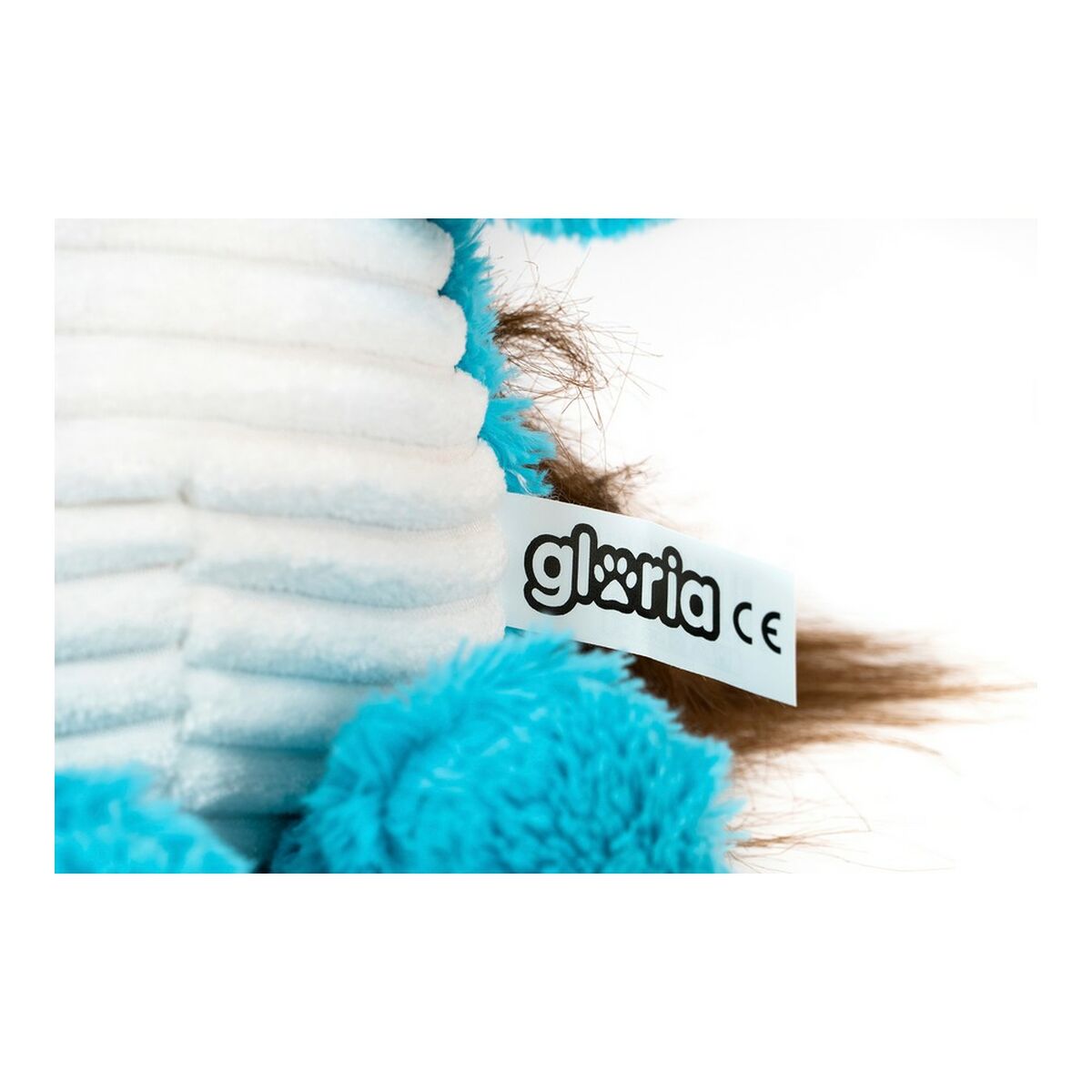 Jouet pour chien en peluche Gloria Bleu Polyester polypropylène Monstre