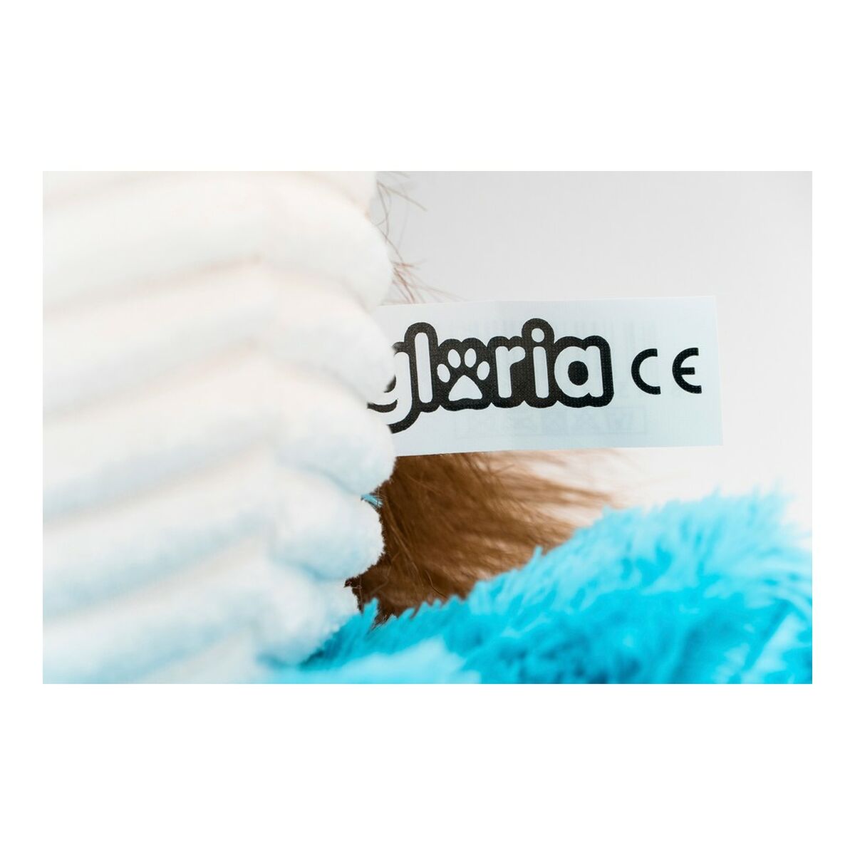 Jouet pour chien en peluche Gloria Bleu Polyester polypropylène Monstre