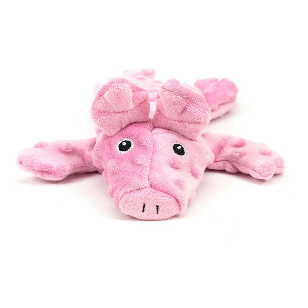 Jouet pour chien en peluche Gloria Dogmonsters Rose 100 % polyester Cochon 34 x 9 cm