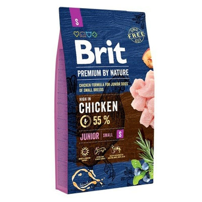 Hundefutter Brit Premium by Nature Huhn 3 Kg