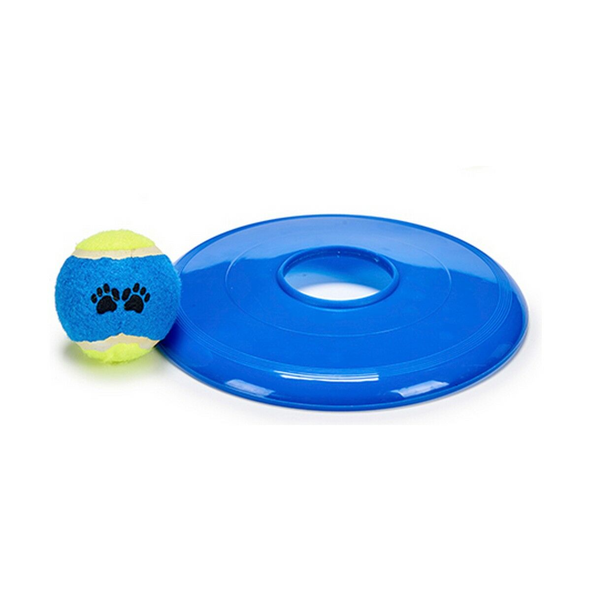 Ensemble de jouet pour Chiens Mascow Caoutchouc polypropylène Ballon Frisbee (12 Unités)