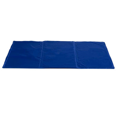 Tapis pour chien Mascow Bleu Mousse Gel 49,5 x 1 x 90 cm Rafraîchissant (6 Unités)