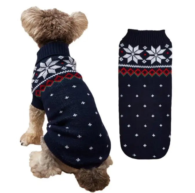 Christmas Sweater for Dogs