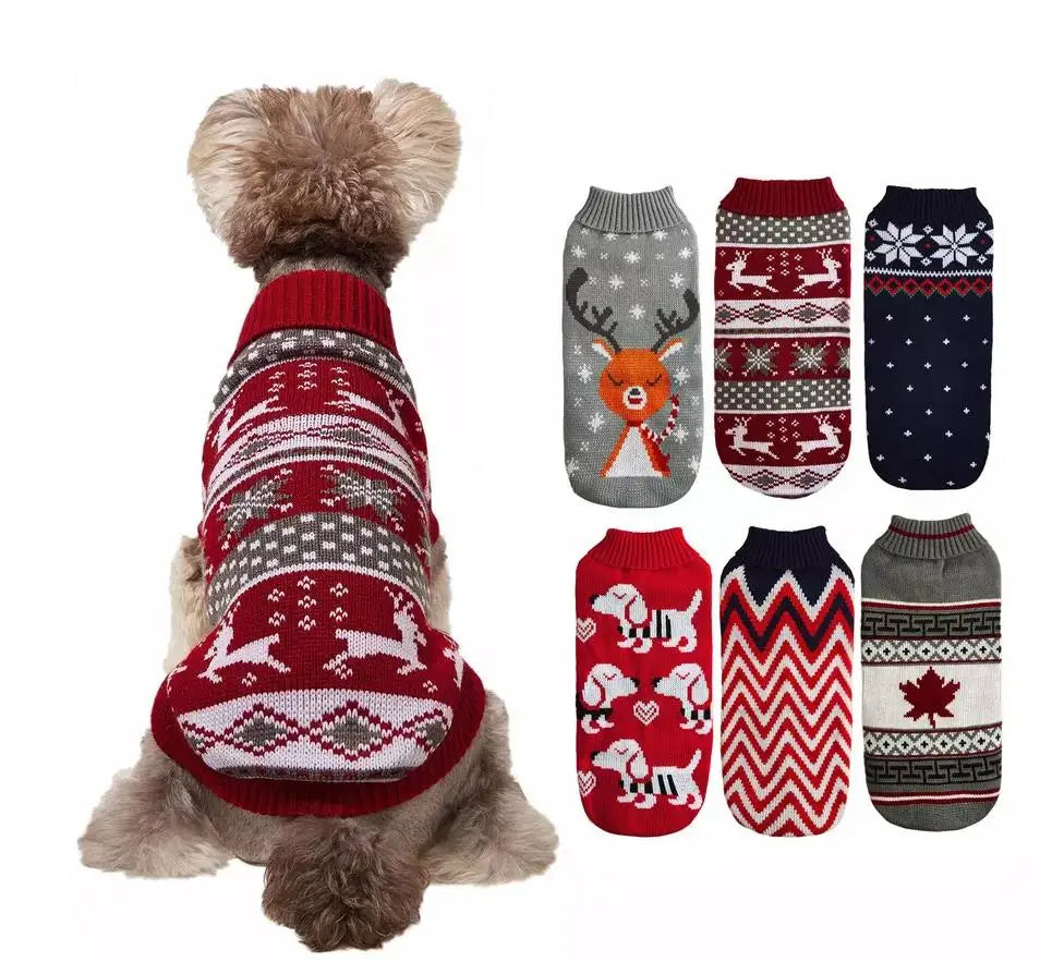 Christmas Sweater for Dogs