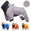 winter protection jacket for dogs