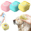 ShampooPaws bath brush for dogs and cats