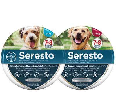 Seresto flea and tick collar