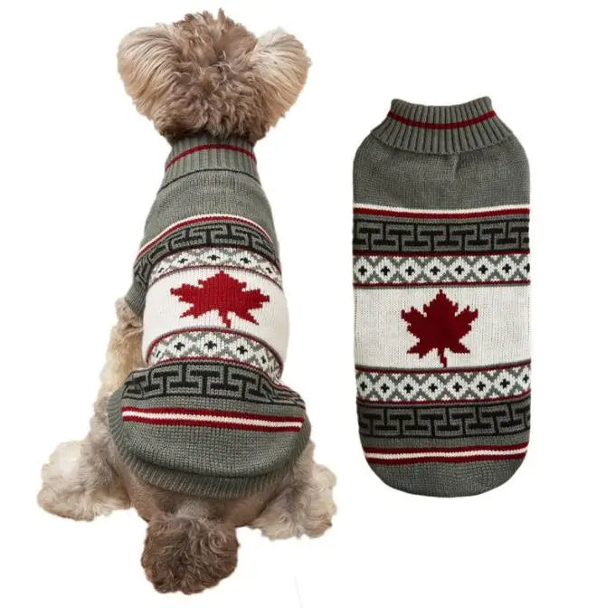 Christmas Sweater for Dogs