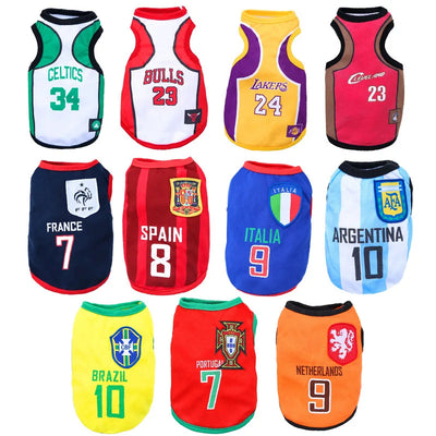 Basketball Jersey for Dogs