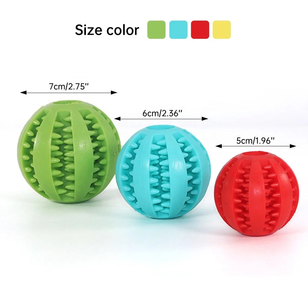 Chew'n'Play tooth cleaning ball for dogs and cats