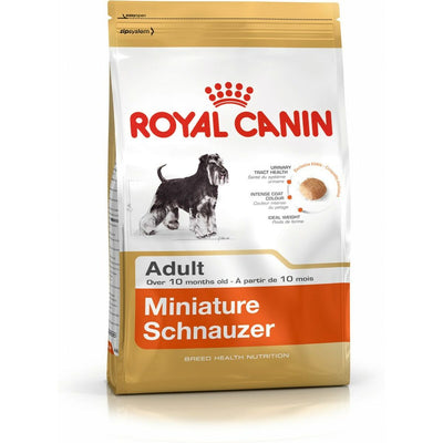 Nourriture Royal Canin Schnauzer Adulte Oiseaux 7,5 kg