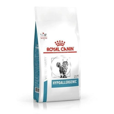 Aliments pour chat Royal Canin Hypoallergenic Cat Dry Adulte 4,5 Kg