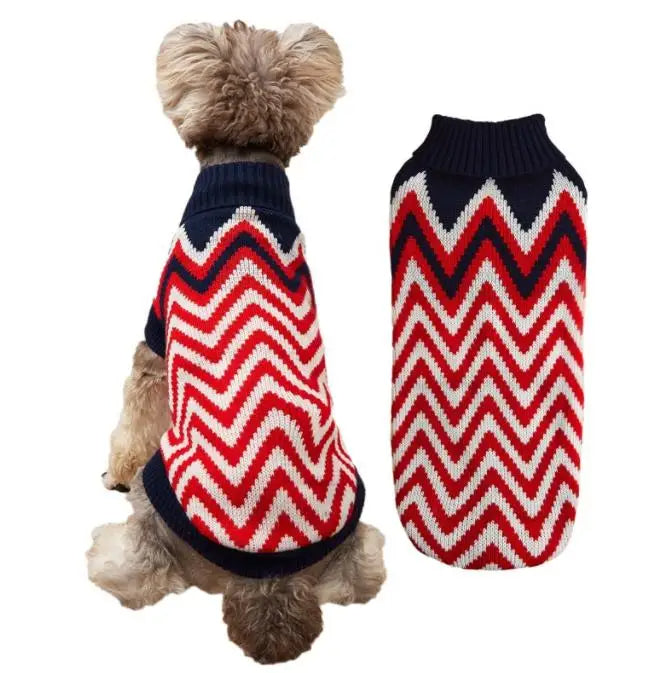 Christmas Sweater for Dogs