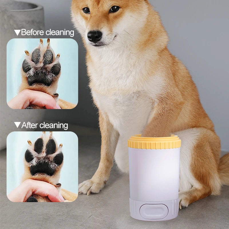 PawClean Pro Dog Paw Cleaner