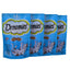 Collation pour Chat Dreamies Variety 12 x 60 g Poulet Saumon Fromage