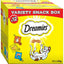 Collation pour Chat Dreamies Variety 12 x 60 g Poulet Saumon Fromage