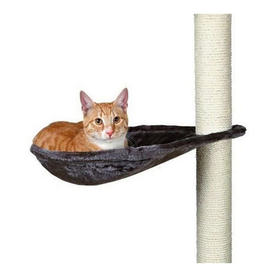 Hängematte für Katzen Trixie Hammock Grau Metall Ø 40 cm