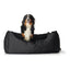 Canapé pour chien Hunter Gent Noir Polyester black (60 x 45 cm)