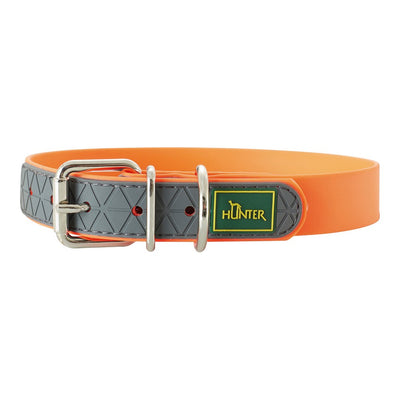 Dog collar Hunter Convenience Orange (38-46 cm)