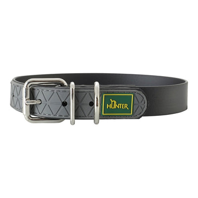 Dog collar Hunter Convenience Black (38-46 cm)