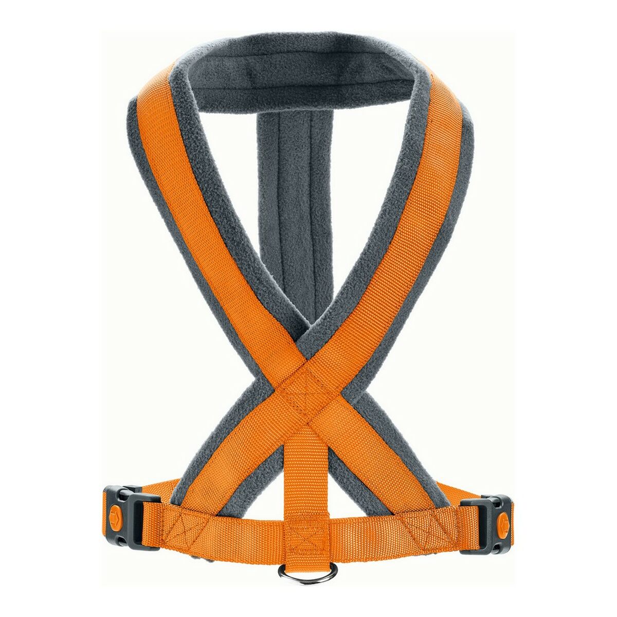 Hundegeschirr Hunter London Comfort 39-47 cm Orange XS/S