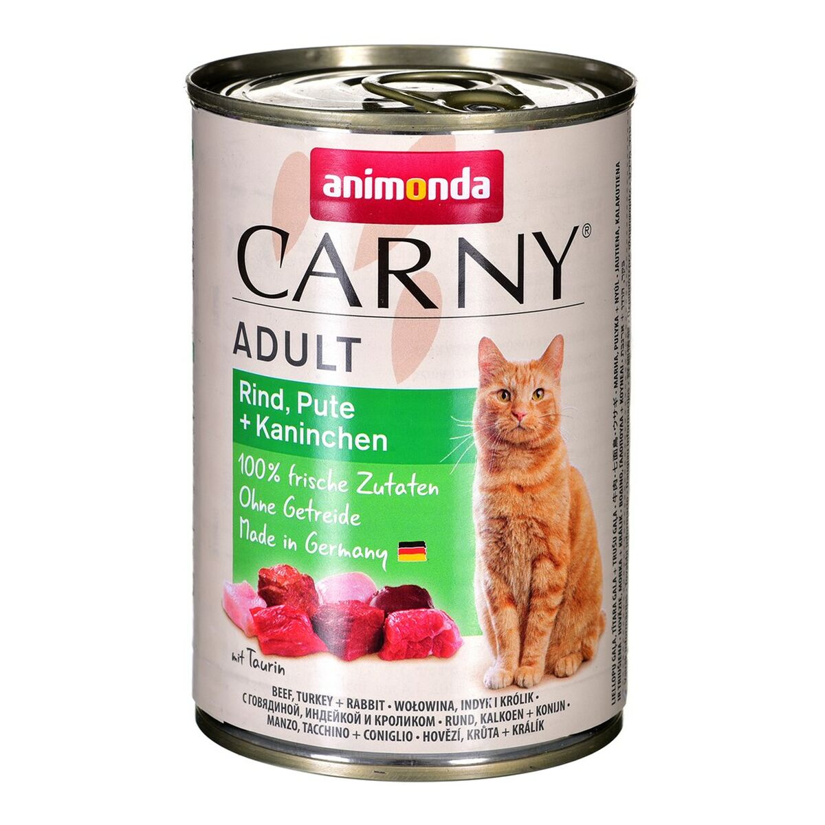 Cat food Animonda Adult Turkey Veal Rabbit 400 g