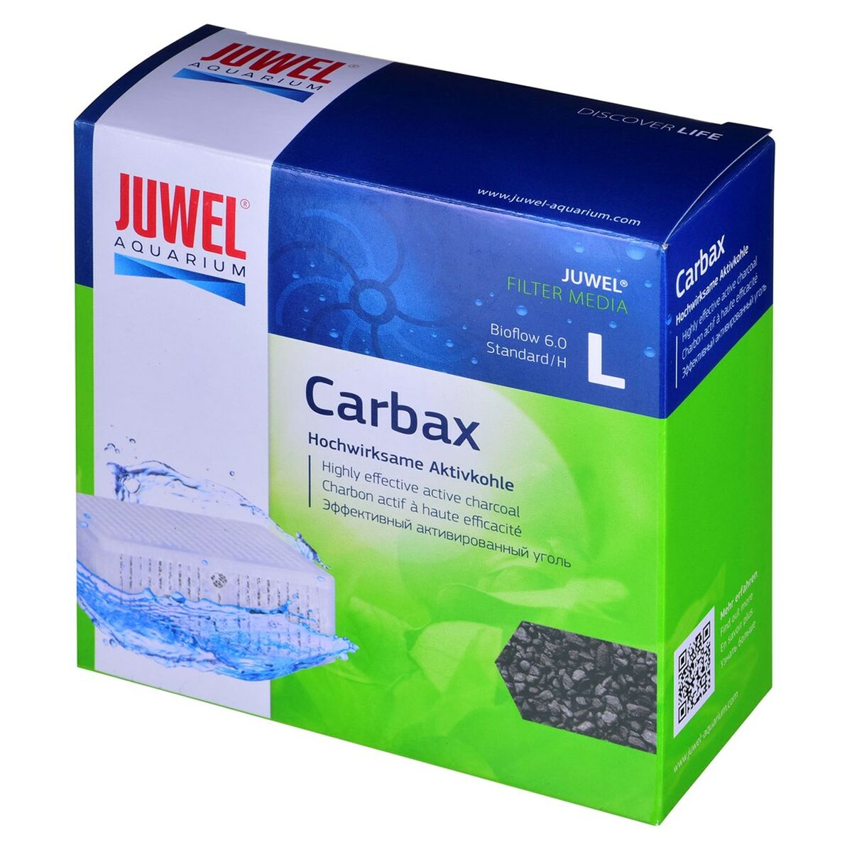 Activated charcoal Juwel 6.0/Standard Aquarium