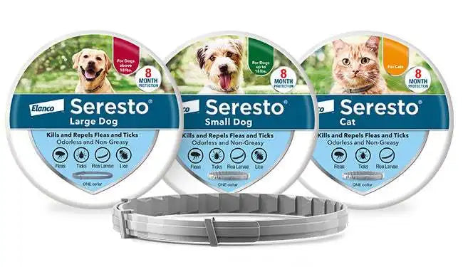 Seresto flea and tick collar