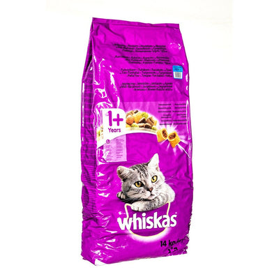 Cat food Whiskas 5900951014390 Adult Tuna 14 Kg