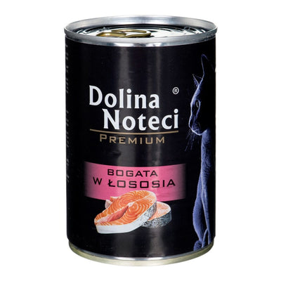 Aliments pour chat Dolina Noteci Premium Saumon 400 g