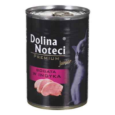 Aliments pour chat Dolina Noteci Premium Dinde 400 g