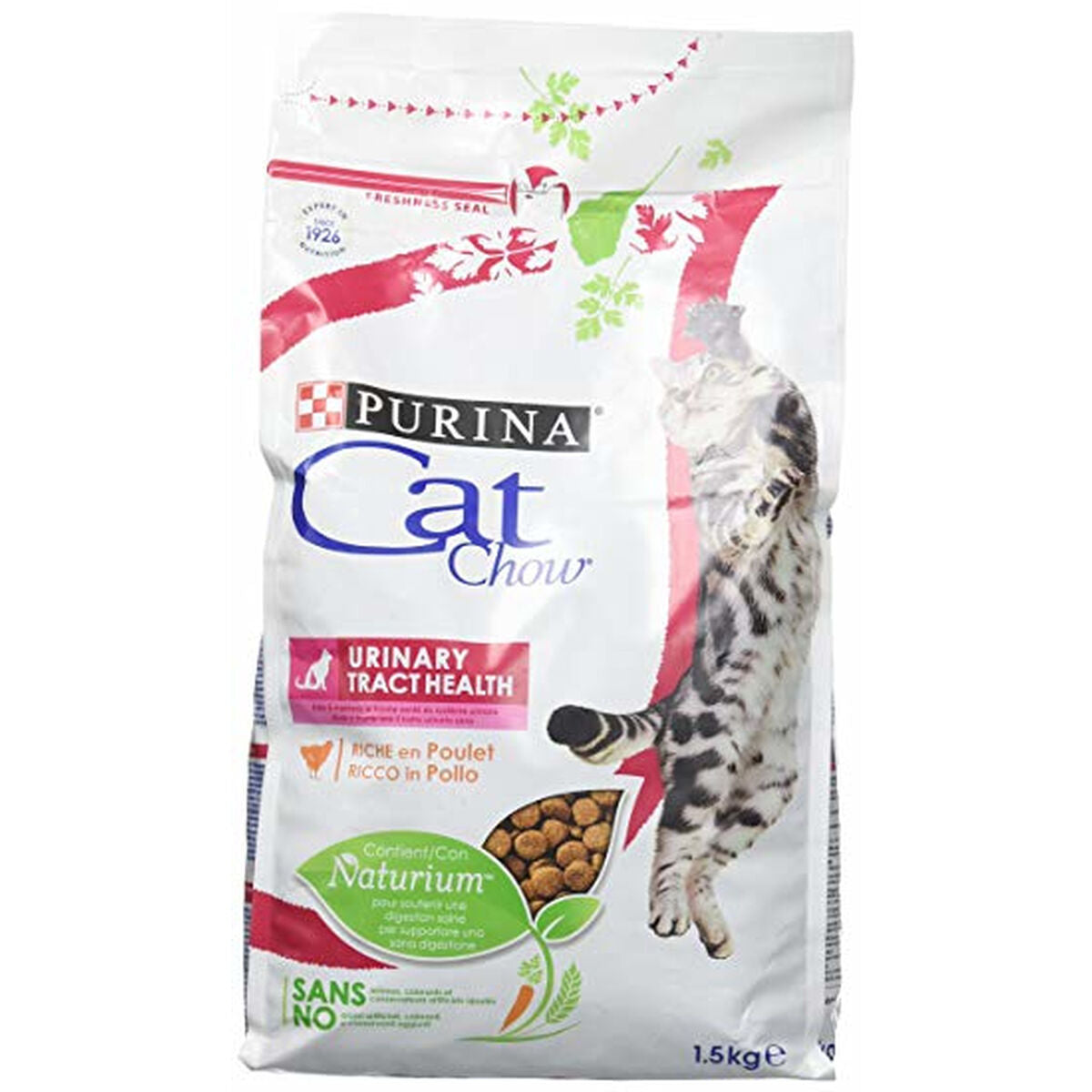 Aliments pour chat Purina Cat Chow Urinary Tract Health Adulte Poulet 1,5 Kg