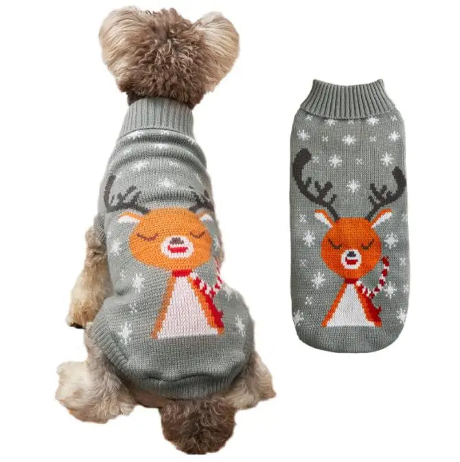 Christmas Sweater for Dogs