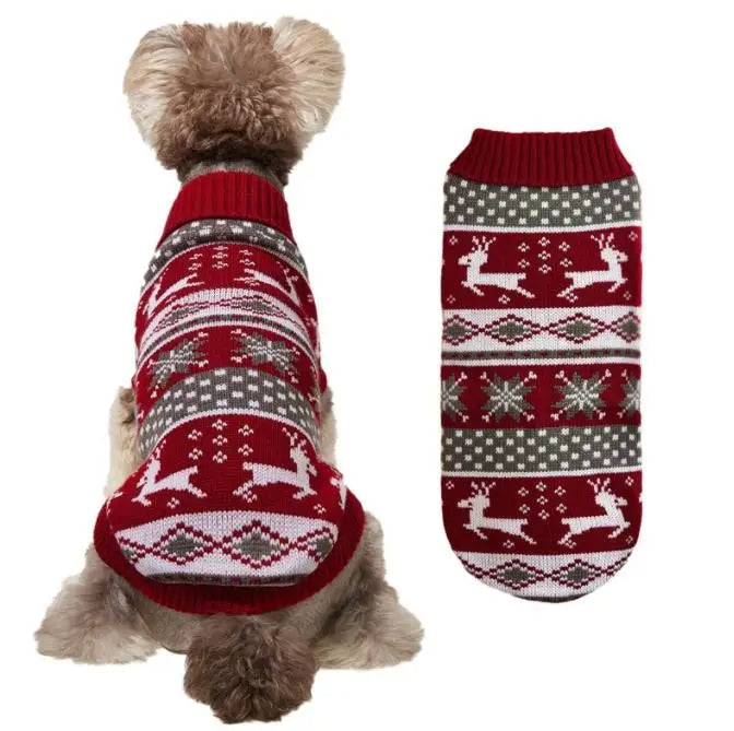 Christmas Sweater for Dogs