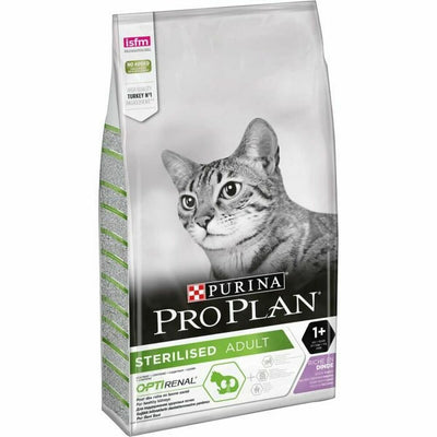 Cat food Purina Pro Strelised Adult Turkey Birds 10 kg