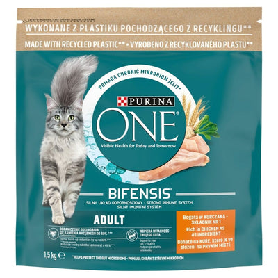 Cat food Purina One Bifensis Adult Adult Chicken 1,5 Kg