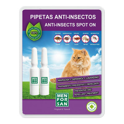 Insect repellant Menforsan 2 Units Pipettes Cat