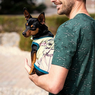 T-shirt pour Chien The Mandalorian