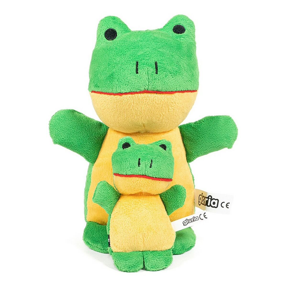 Soft toy for dogs Gloria Rafiki Frog