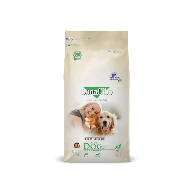 BonaCibo Adult Dog - Lamm