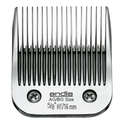 Shaving razor blades Andis 5/8HT Steel Carbon steel (16 mm)
