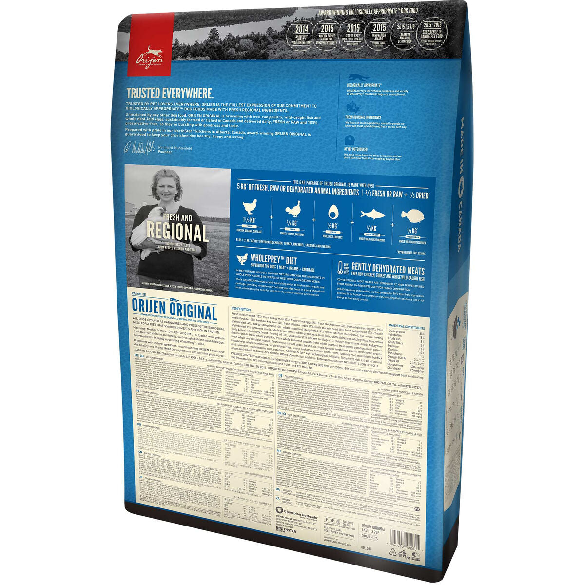 Fodder Orijen Original 11,4 Kg