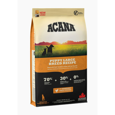 Fodder Acana Puppy Large Breed Recipe