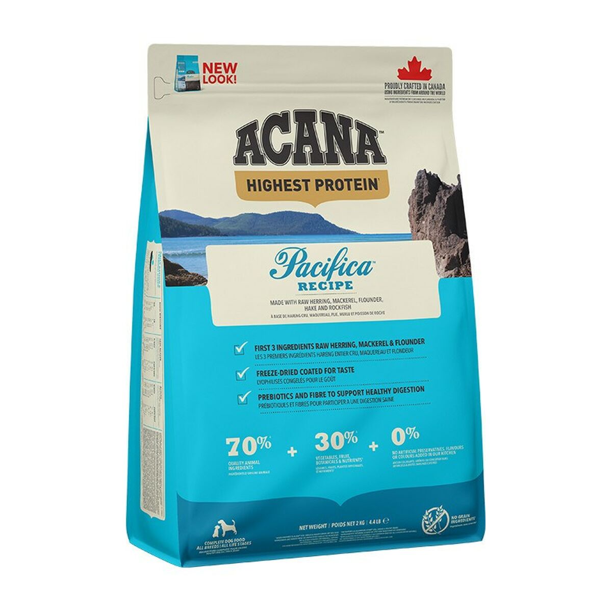 Fodder Acana Pacifica Fish 2 Kg