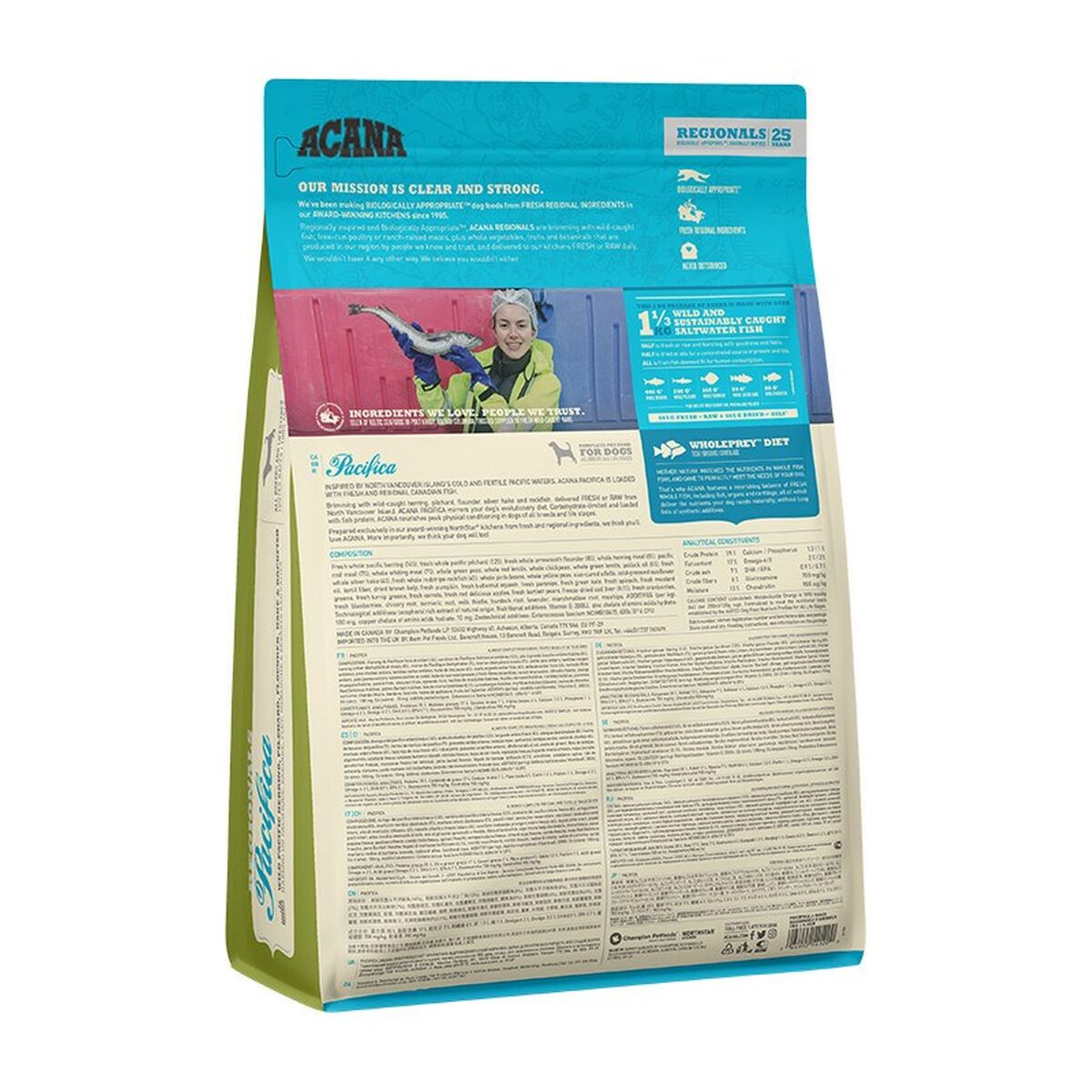 Fodder Acana Pacifica Fish 2 Kg