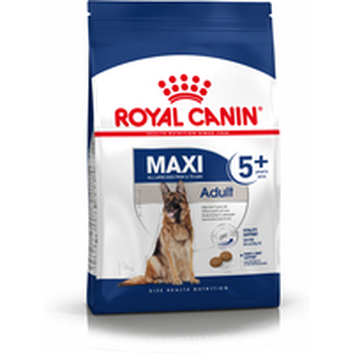 Fodder Royal Canin Maxi Adult 5+ Adult Rice Birds 15 kg