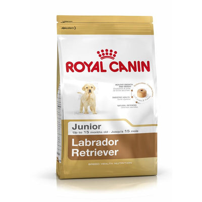 Fodder Royal Canin Labrador Retriever Junior 12 kg Kid/Junior Rice Corn Birds